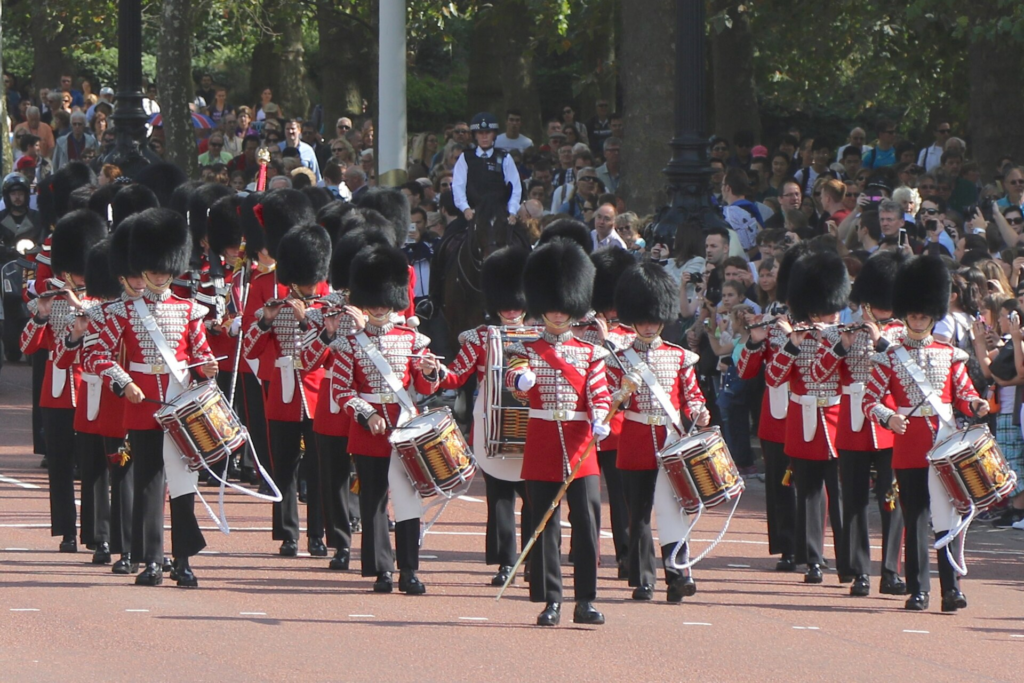 衛兵交代式の画像